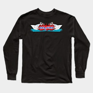 Sea- Fire 1 Long Sleeve T-Shirt